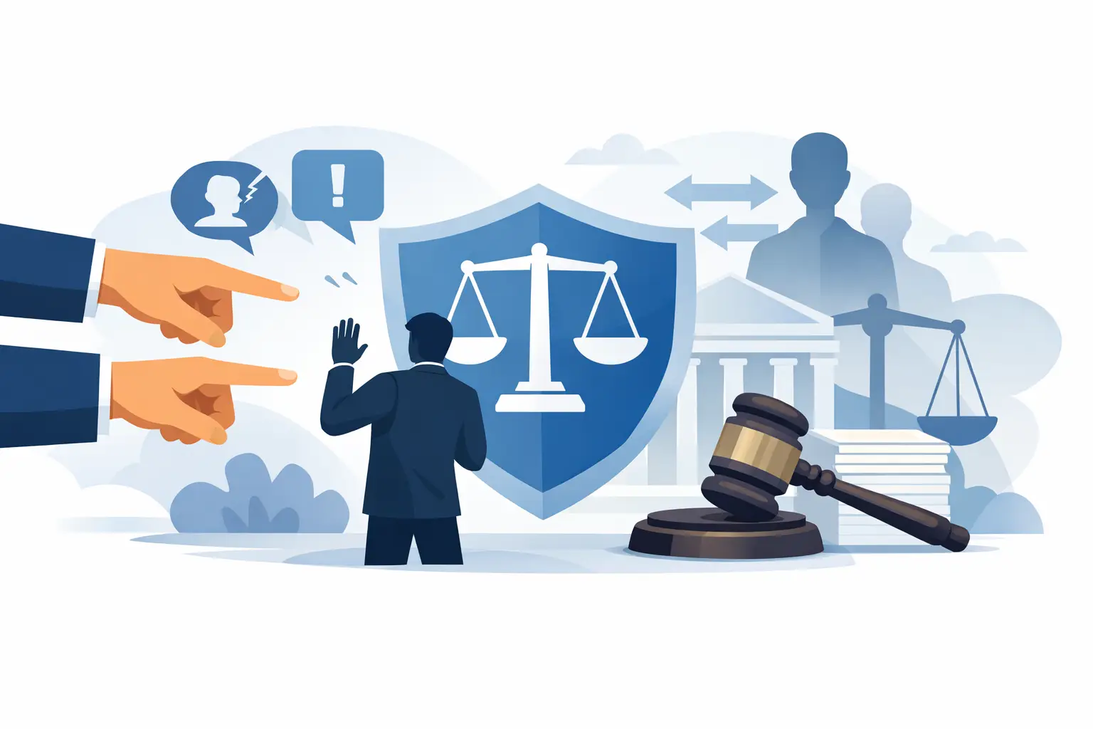 Best Defense for False Accusations