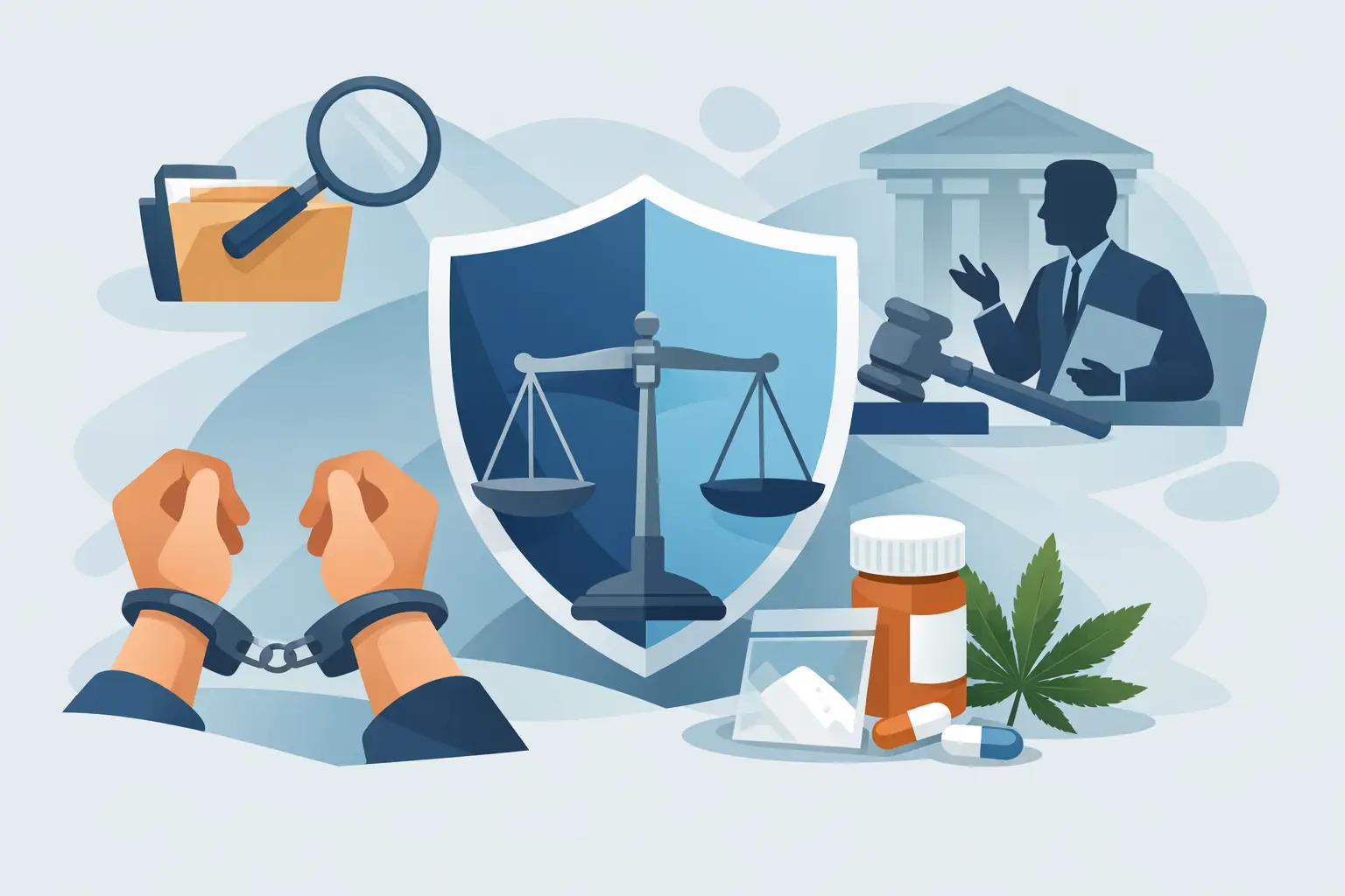 Drug Possession Defense Strategies That Work