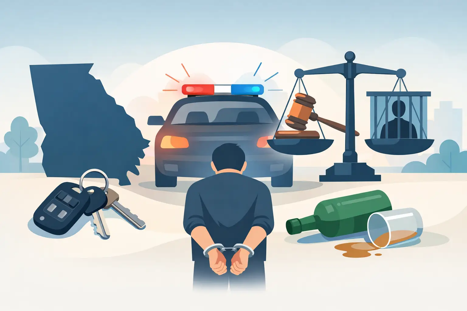 First Offense DUI Consequences in Georgia