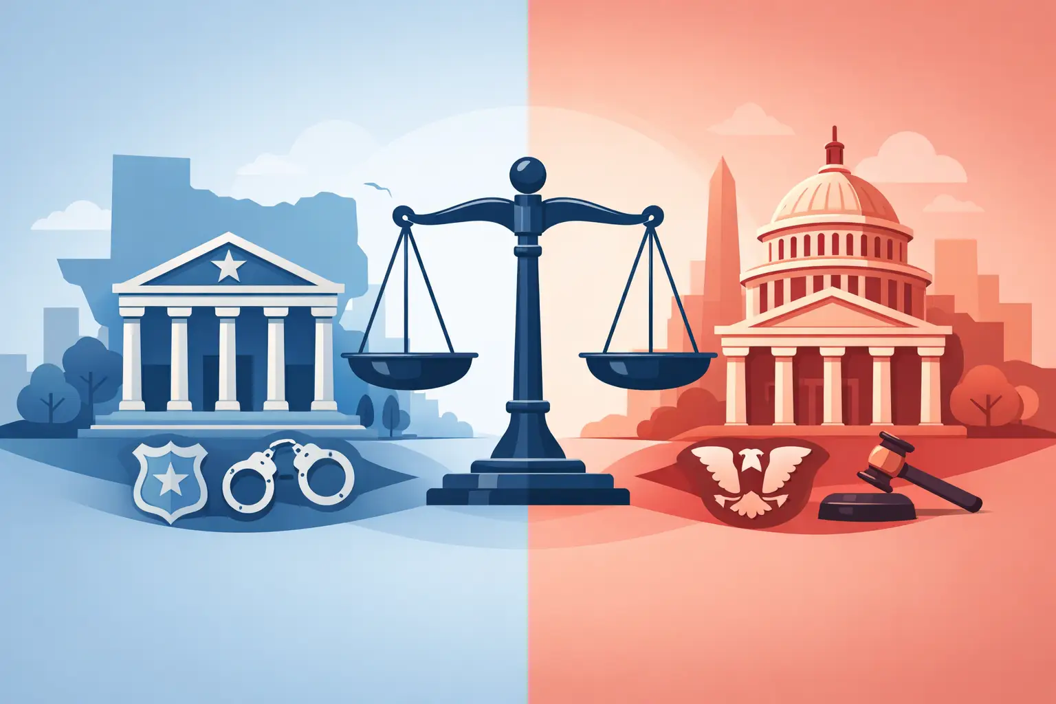 State vs Federal Criminal Case Explained