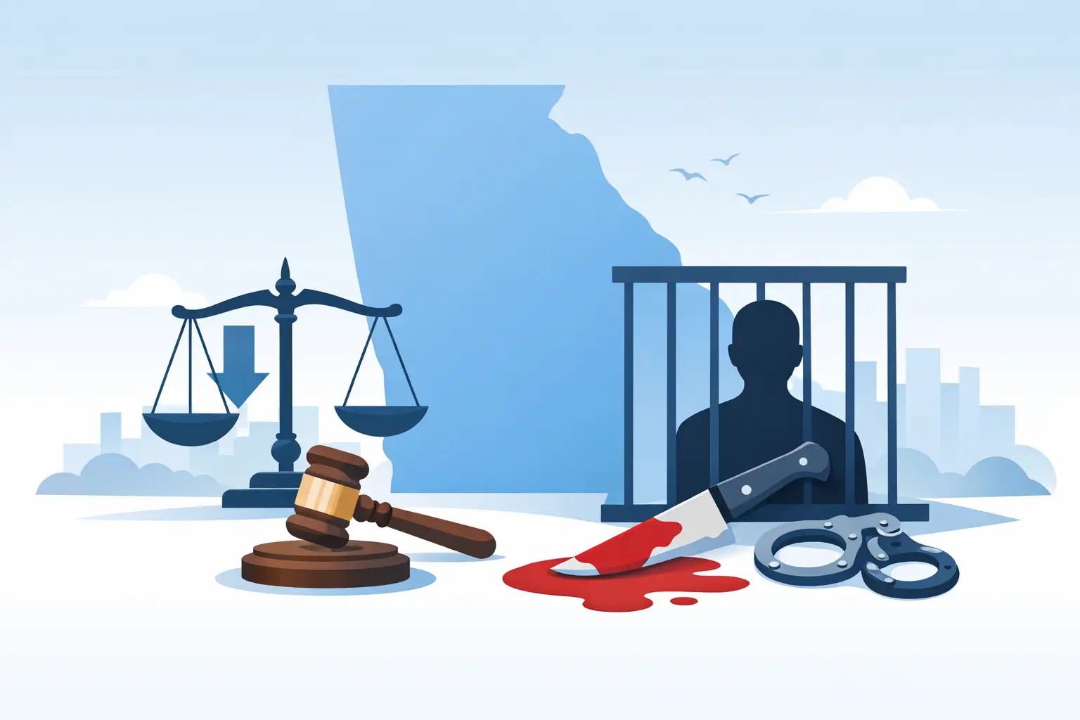 Can Murder Charges Be Reduced in Georgia?