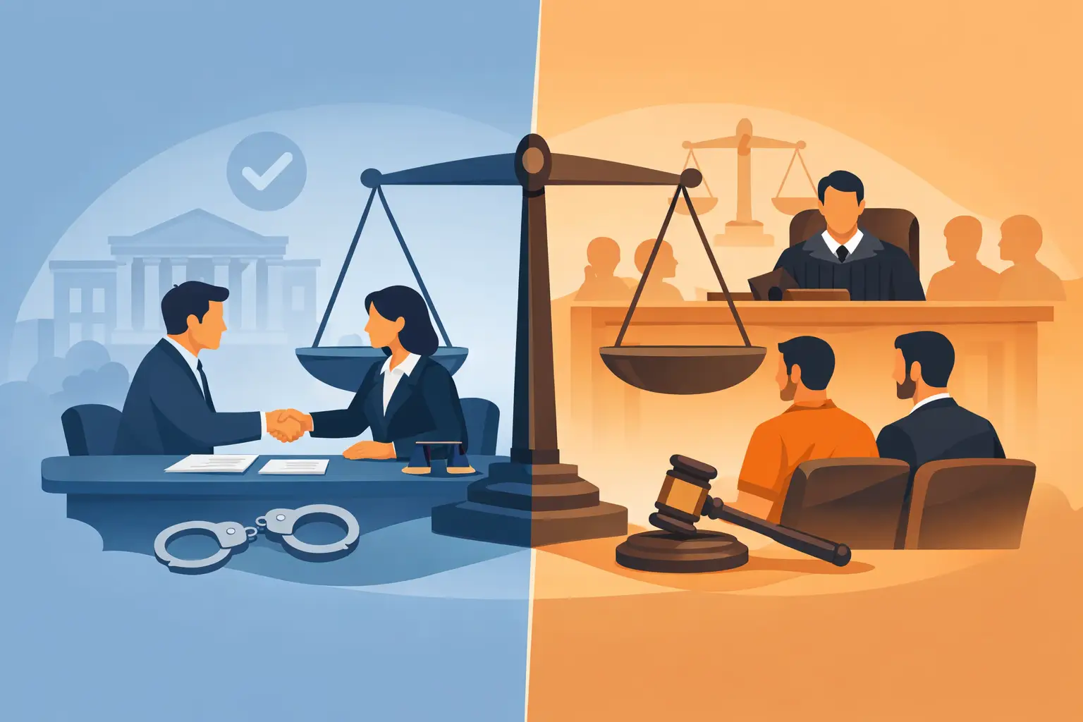 Plea Bargain vs Trial: Which Is Smarter?