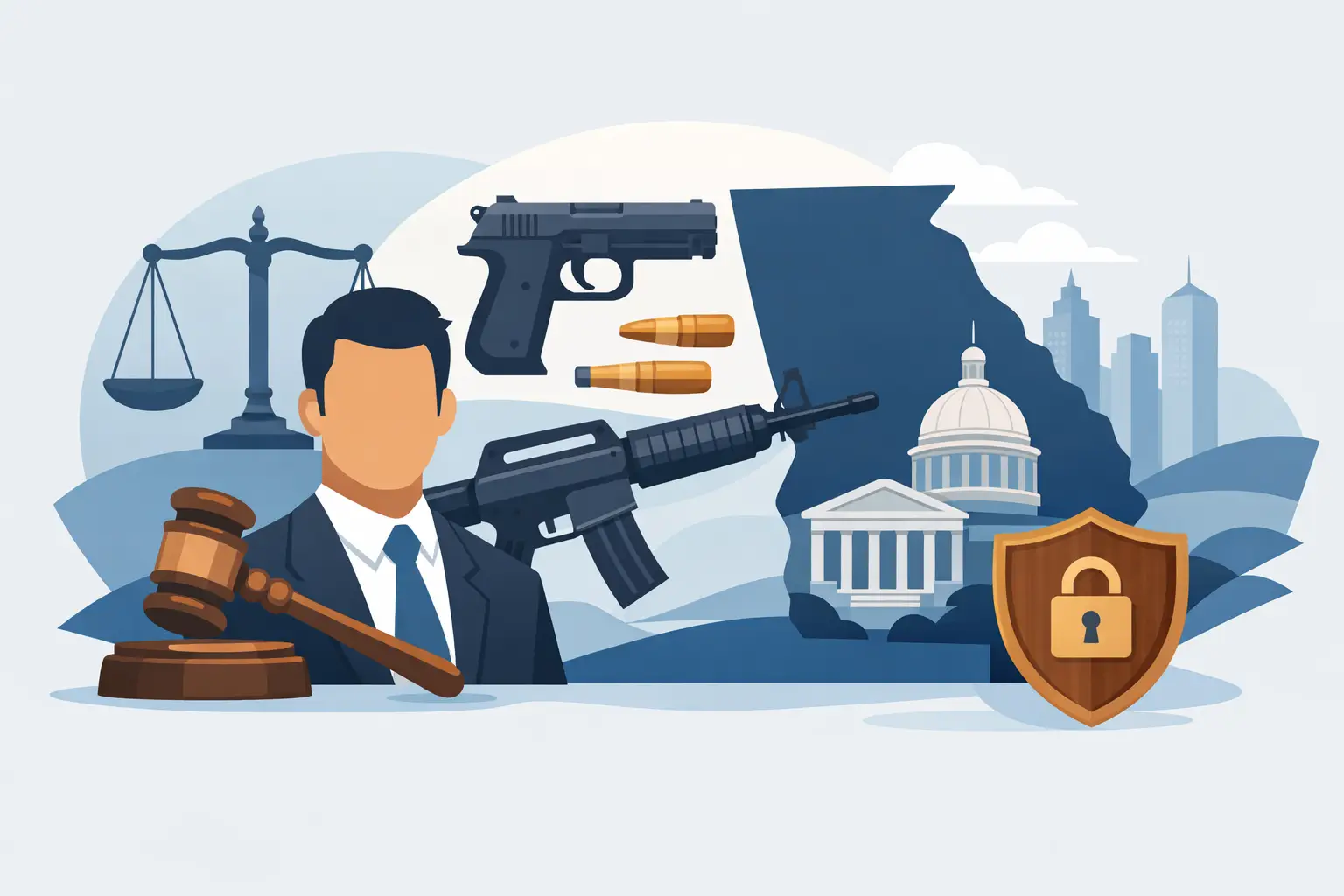 Weapons Possession Defense Lawyer in Georgia