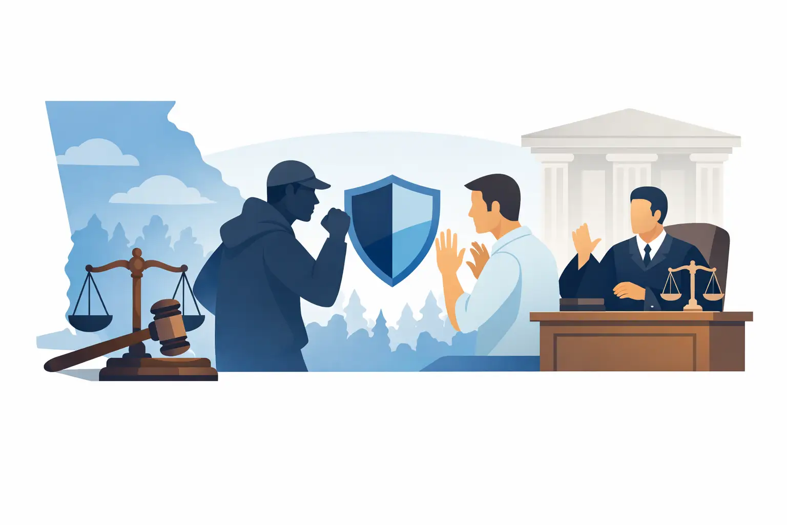 How to Defend a Self-Defense Claim in Georgia