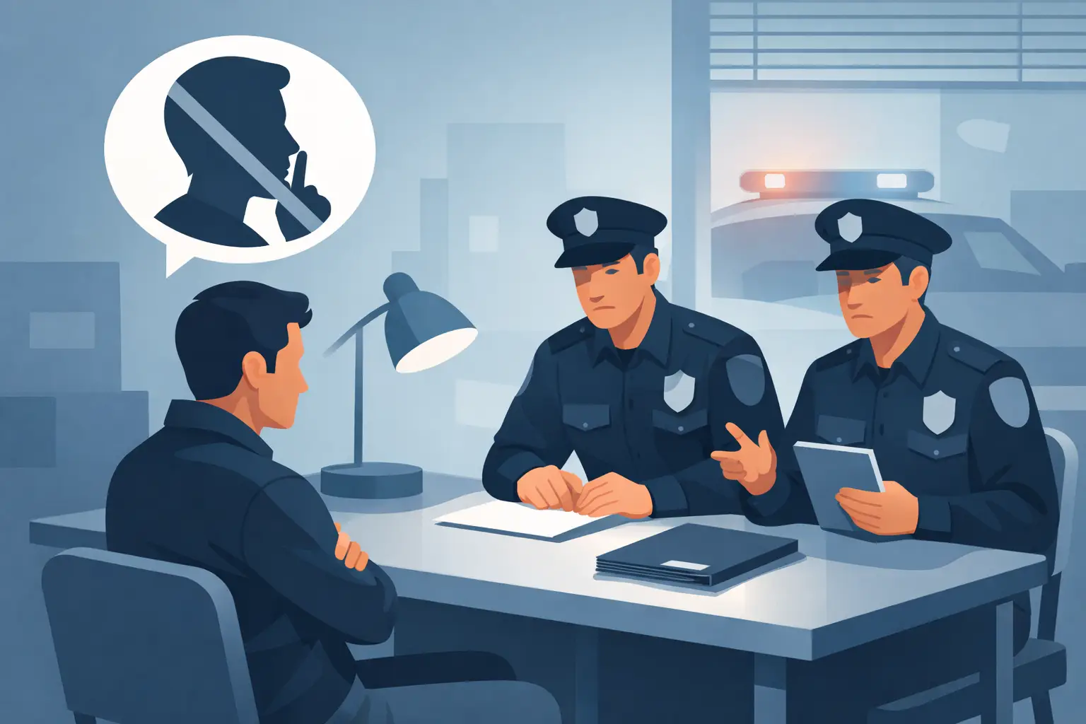 How to Handle Police Questioning Without Talking