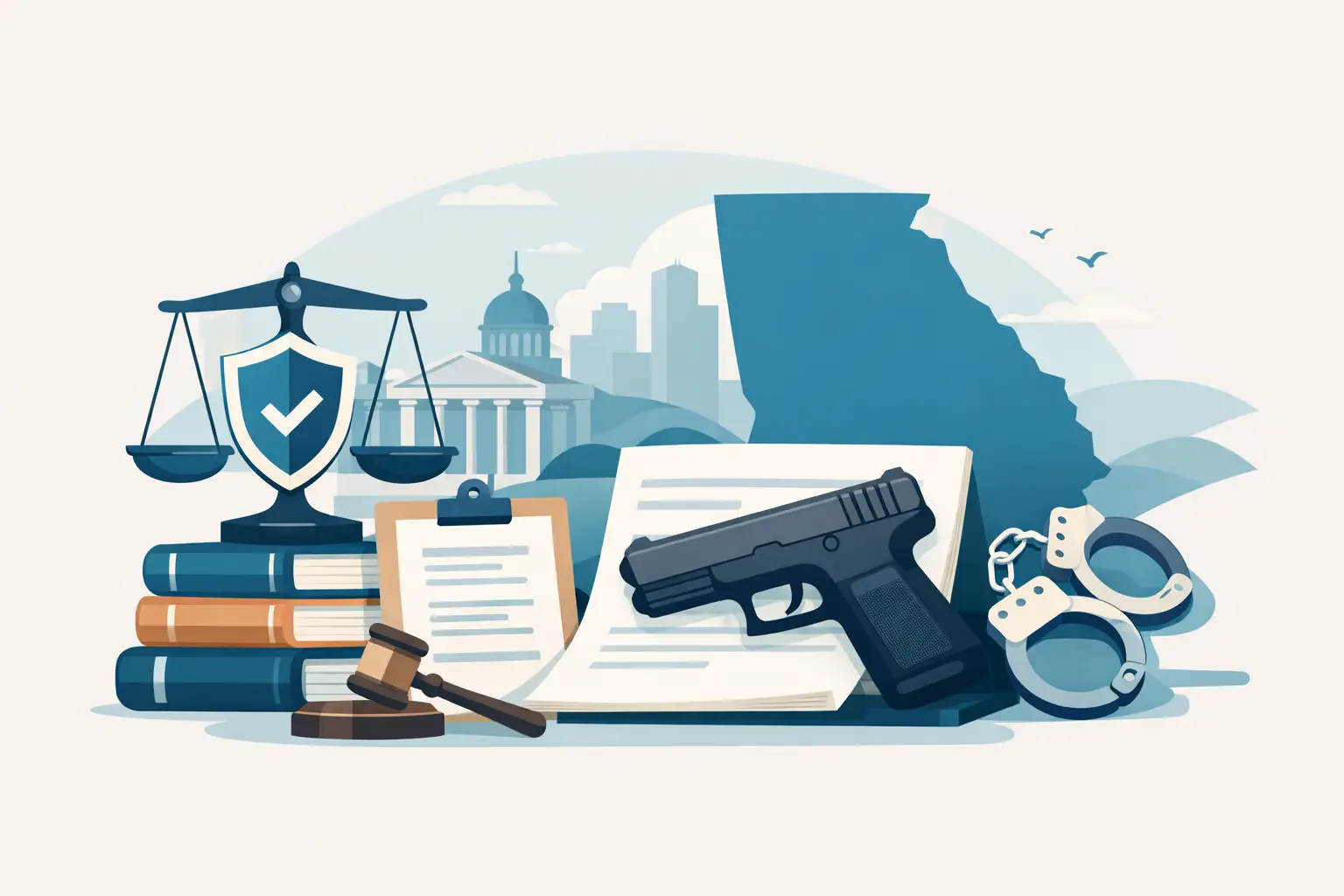 Top Defenses to Gun Possession in Georgia