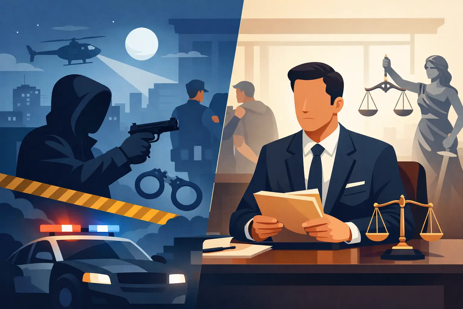 When You Need a Violent Crime Defense Attorney