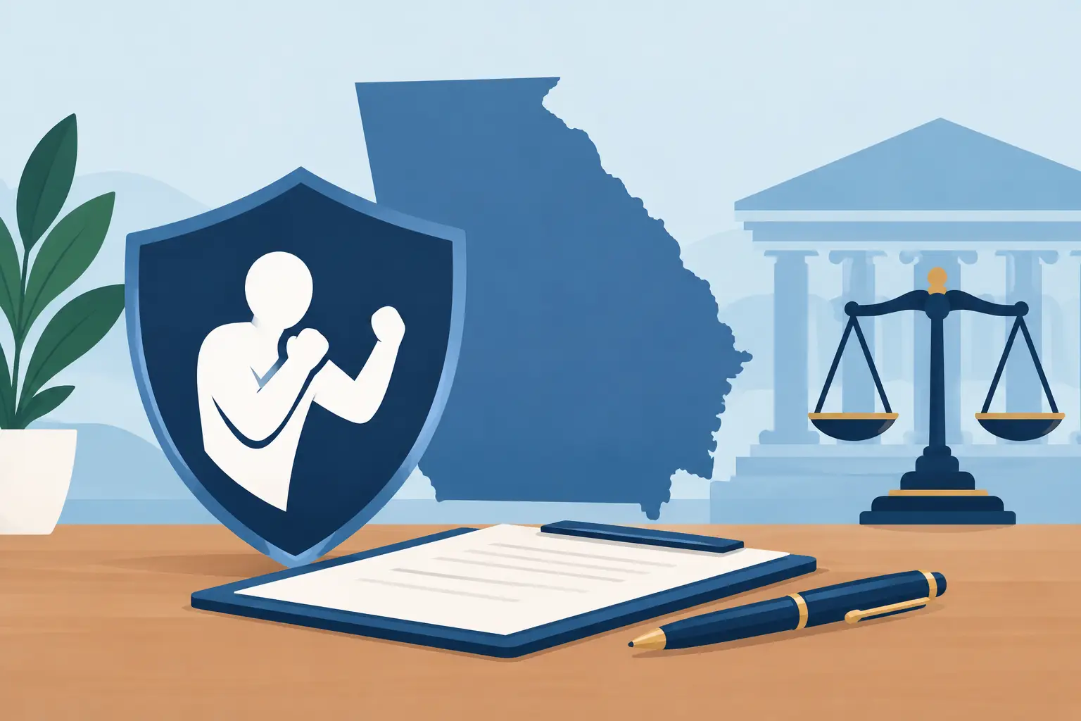 Georgia Self Defense Claim Requirements Explained