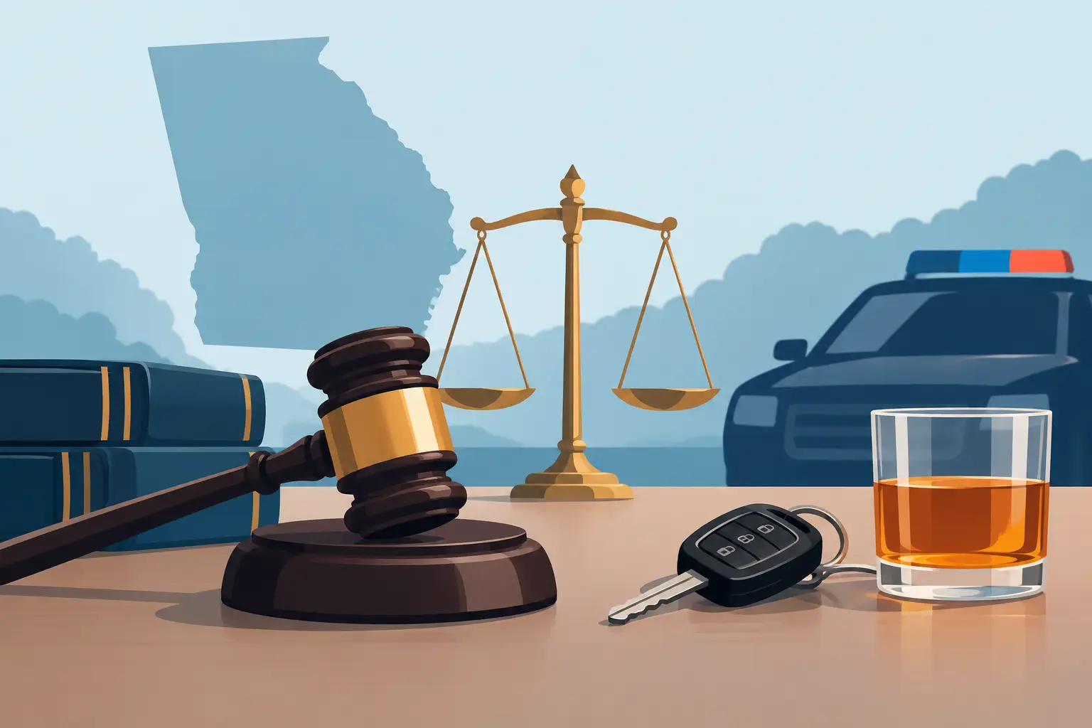 DUI Defense in Georgia Can Change the Case