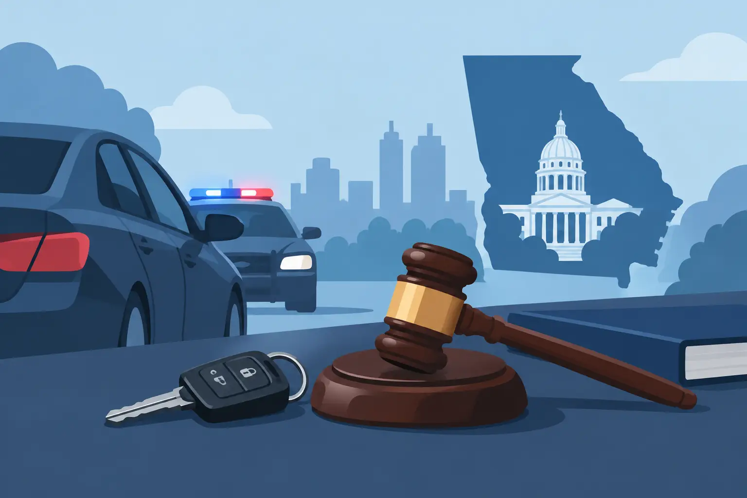 The Best Steps After a DUI Arrest in Georgia